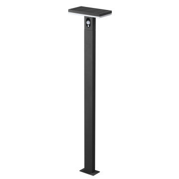 Lampu solar jalur terang