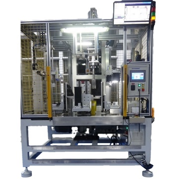 Factory Price Four-station Turntable Non-woven/Felt Ultrasonic Welding Workstation