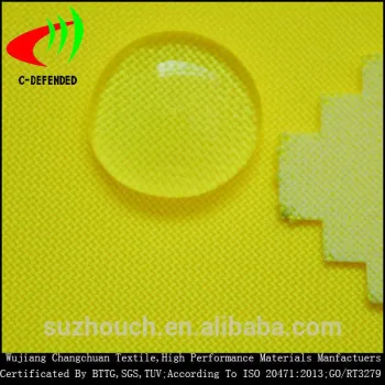 EN20471 300d polyester oxford fabric with hydrophobic coating