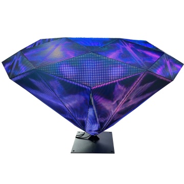 Innovative LED Signage Display for Indoor Bar Stage Dance