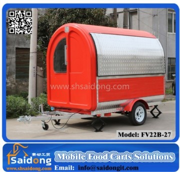 Top quality Catering Truck Catering Van Catering Trailer for sale(manufacturer)