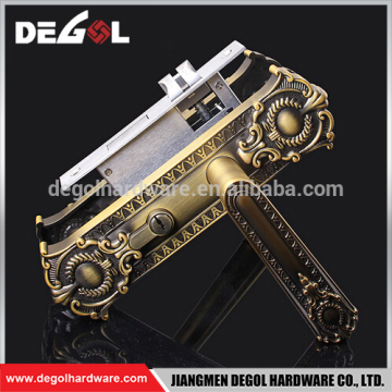 Top quality luxury design zinc alloy high security classical hotel door lock