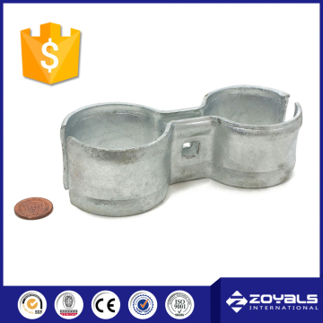 China Factory Supplier Stainless Steel Saddle Clamp