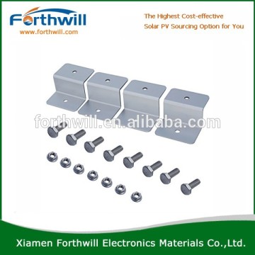 Aluminum Z Bracket Panel Solar Kit with Factory Price