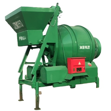 Reasonably Priced 300 Cement Tractor Concrete Mixer with Core Pump Gearbox & Components for Construction