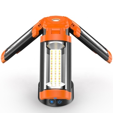 Super Bright 360 Degree Rotating COB USB Rechargeable LED Work Light