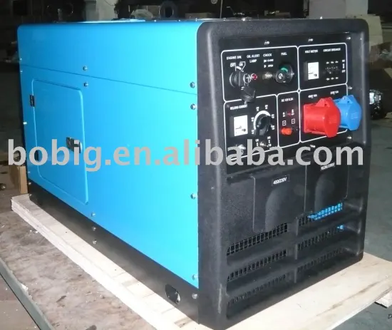water cooled welder generator
