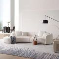 Desainer Italia 3 Sofa sofa sudhut mlengkung