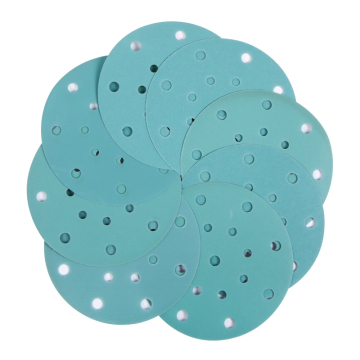 Multi Hole Dust-Free Sanding Disc for Car Polishing