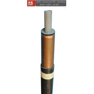 26/35KV XLPE Insulated PVC Insulated Power Cable (NA2XSY)