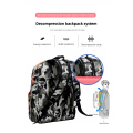 Neuankömmlinge wasserdichte Teen Schultaschen Leichte Camo School Rucksack Kids Bookbag