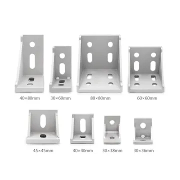 Reliable 4040 Corner Pieces Aluminum Alloy profile