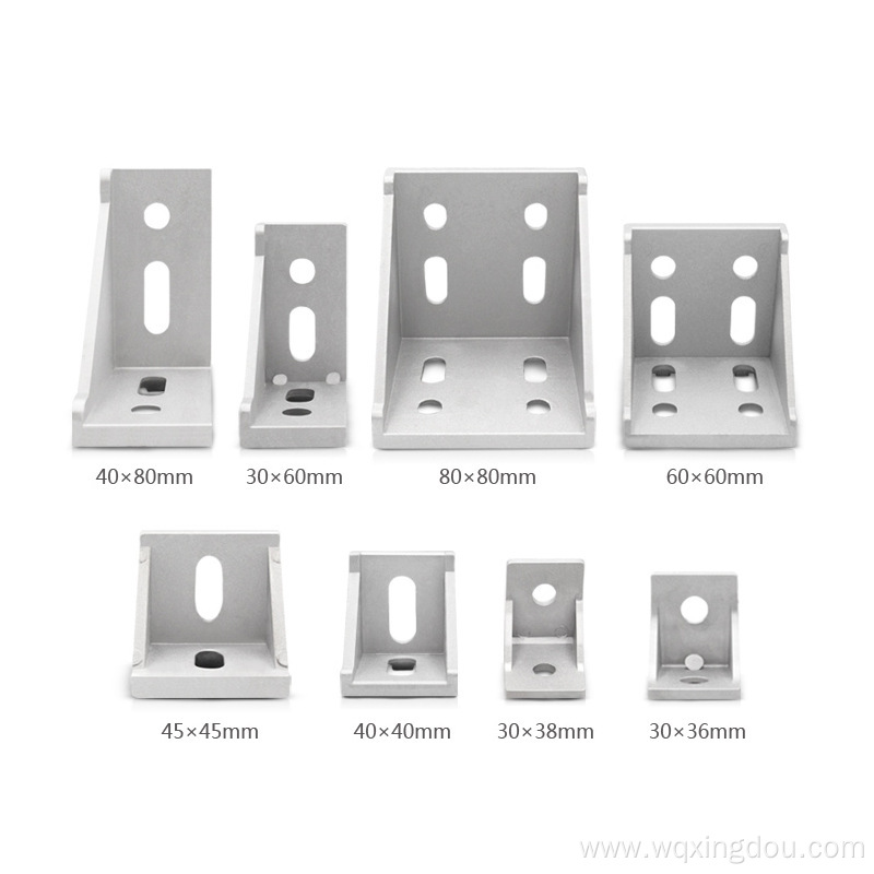 Reliable 4040 Corner Pieces Aluminum Alloy profile