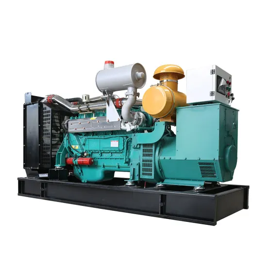 High-Power Biogas Generator Sets with Cummins and Weichai Engines