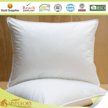 USA hot sale 18x18" white down and feather cushion