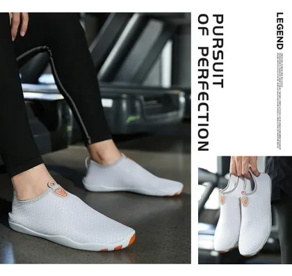 Anti-Slip Five-Finger Aqua Water Shoes: Quick-Dry and Breathable Upstream Footwear