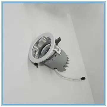 cut hole 75mm 11w  600-780lm cob led ceiling downlight  LC7718