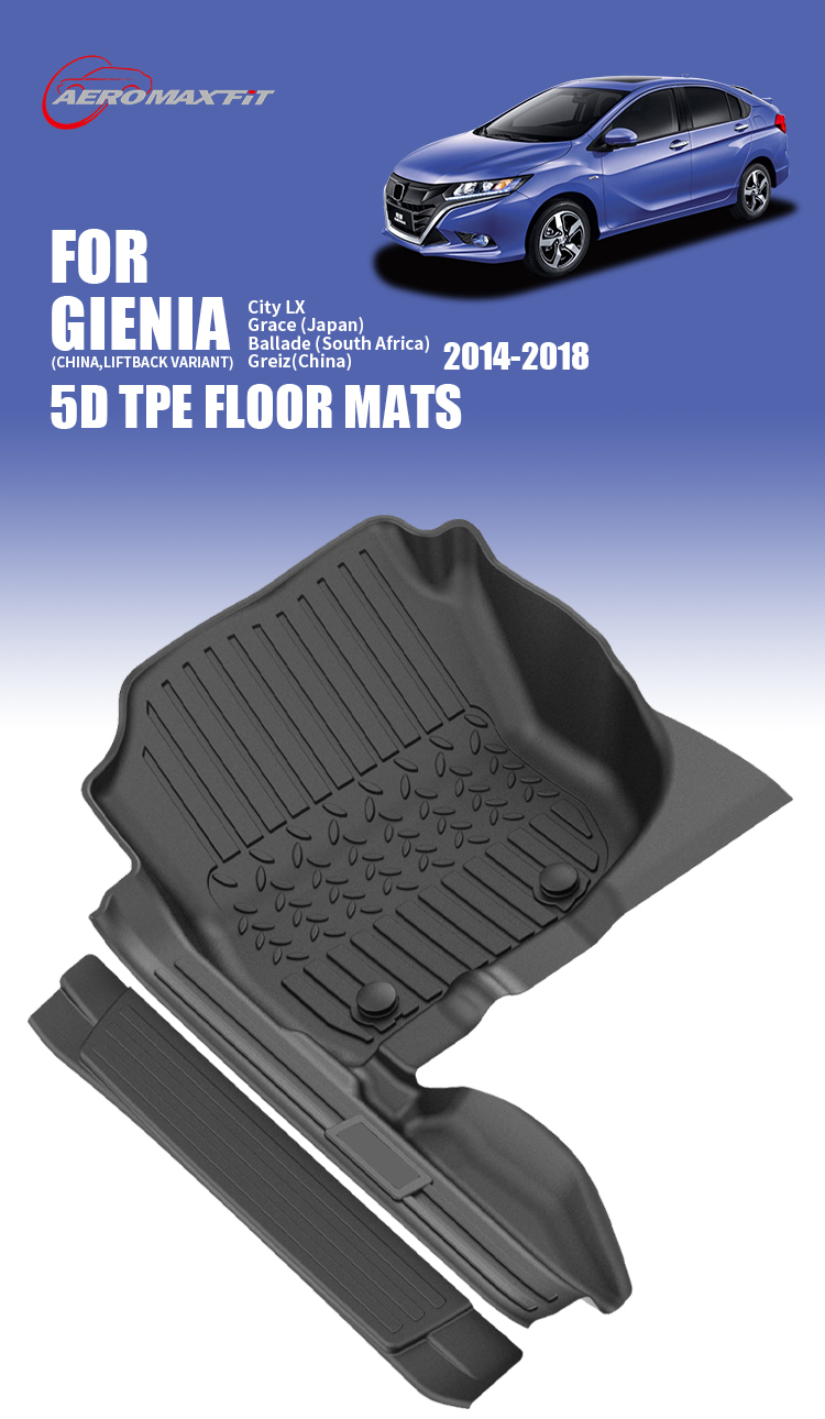 2014-2018 Honda Gienia floor mats_01