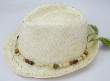 Fedora Hats W/ Beads