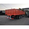 14ton Telescopic Boom Truck Mounted Crane