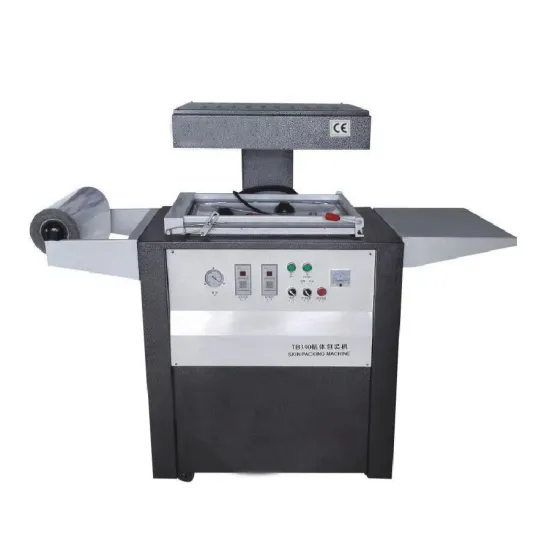 TB-390 Automatic Thermoformed Packing Machine | Skin Packaging Machine