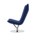 Chaise de chaise ange pivotante chaise par busk + hertzog