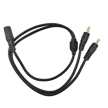 Cable de extensión de división de DC femenino a 2 masculino