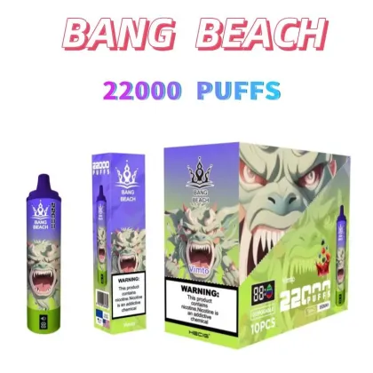 E-Cigarette Bang Beach 22000 Disposable E-Cigarette