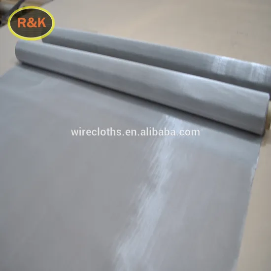 304/316Stainless Steel Screen Wire Mesh used in printing and filter