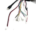 Wielointerfejsowa wiązka diagnostyczna OBDII do RJ45/USB/DB9P 1500mm