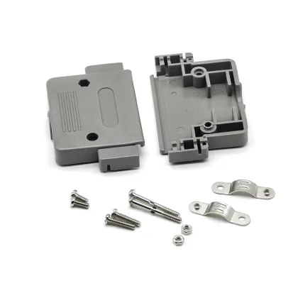 Grey D-SUB Traditional Lock Shell Single Pack