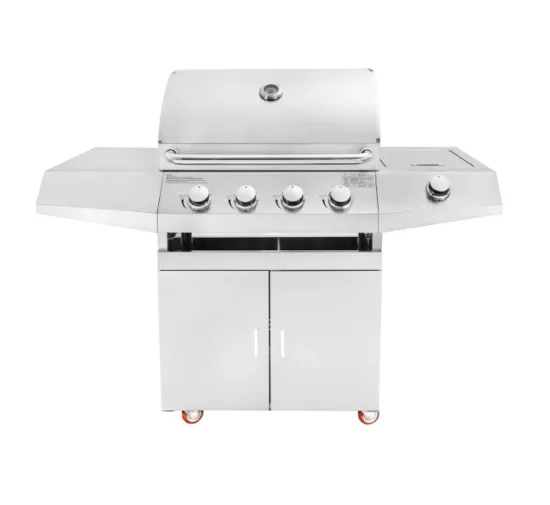 Gas Grill With Handle