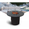 Gas Firetable Top Round