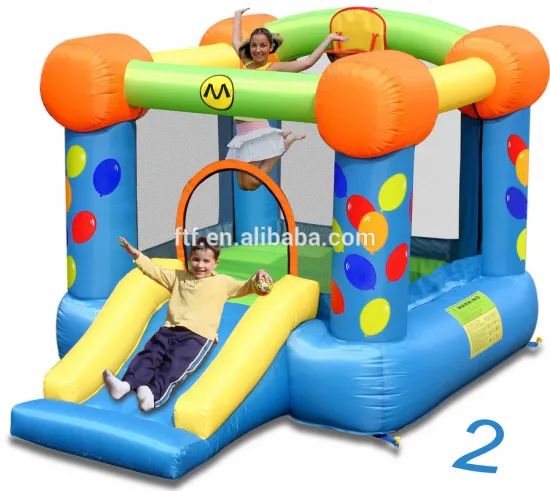 simple inflatable bounce house for sale,inflatable bouncers with slide