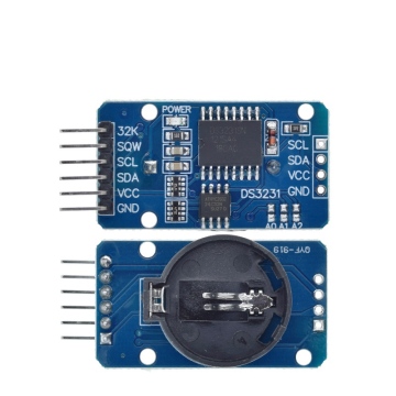 TZT DS3231 AT24C32 IIC Precision RTC Kit de module de mémoire d'horloge réel pour Arduino et Raspberry Pi
