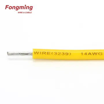 UL3239 10KV 200C 12AWG 10AWG Silicone Wire