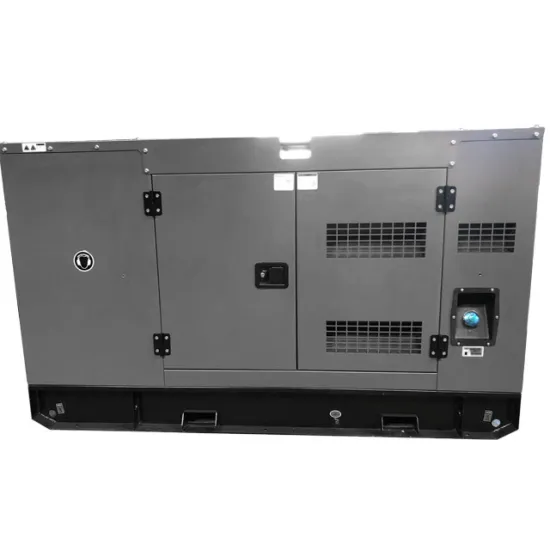 OEM Soundproof Diesel Generators 50kw to 150kw with Silent Alternator Three Phase