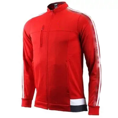 Wholesale soccer jacket Thailand Soccer Jacket Custom design jacket Club jacket