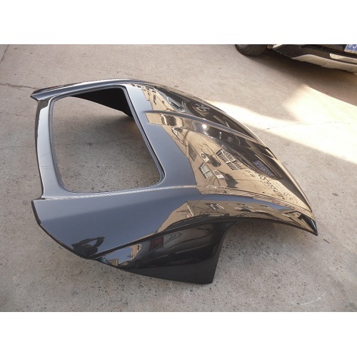 Honda Carbon fibre roof Car Hard top glass