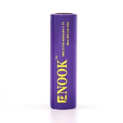 Enook 2170LA 40A Lithium Ion Battery 3.7V 4000mAh 21700 Cell