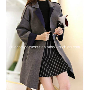 Wholesale Fashion Space Cotton Women Jackets Outwear Coats