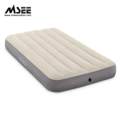 Intex Inflatable Mattress: Quality Design for Comfort - 64707 Air Bed