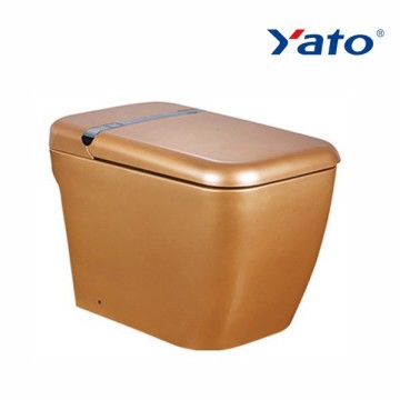 2015 Modern toilet golden electric toilet seat YA-052B GOLDEN YATO