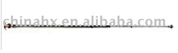 Aluminum alloy inner-suspended Tubular Gin Pole