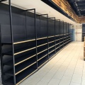 Four-column Display Racks for Supermarkets