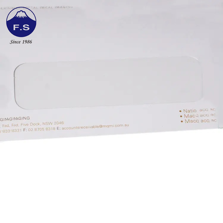 Eco Friendly Cheap White Envelope Gift Card Paper