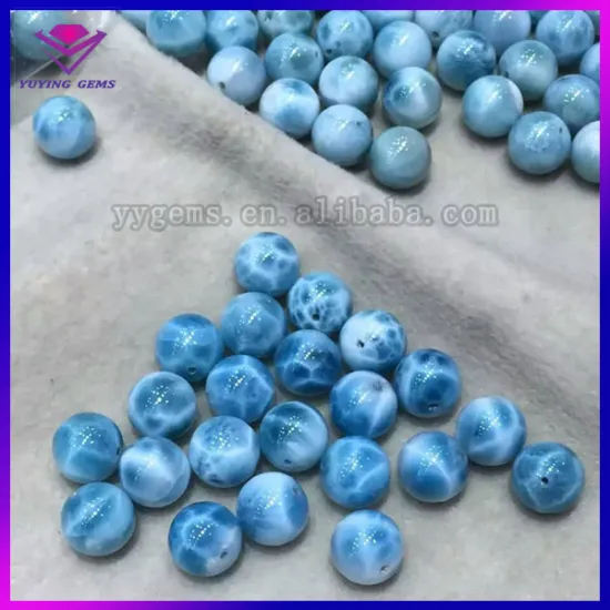 NATURAL BLUE COLORE LARIMAR CABOCHON