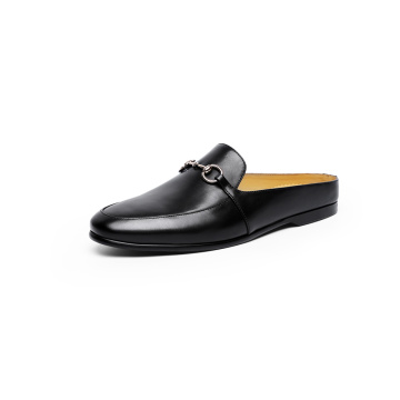 Mens Loafer Leather Leisure Shoes