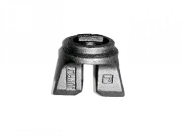 Ledger End échafaudage accessoires de coffrage