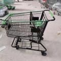 Carrello per la spesa di supermercati in stile americano